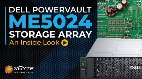 Dell PowerVault ME5024 Inside Look