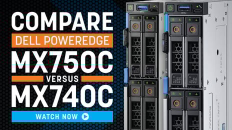 Dell PowerEdge MX750C vs MX740C