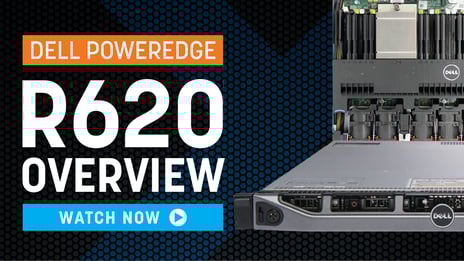 Dell PowerEdge R620 Overview