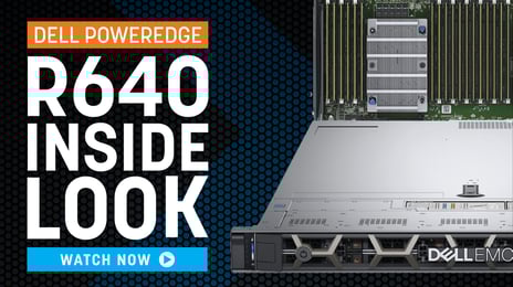 Dell PowerEdge R640 Inside Look