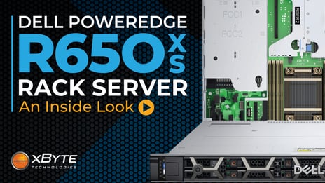 Dell R650xs Inside Look