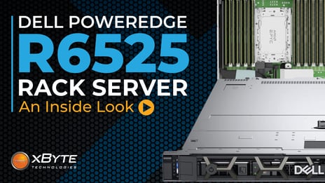 Dell PowerEdge R6525 Inside Look
