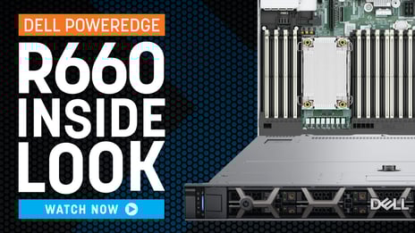 Dell PowerEdge R660 Inside Look