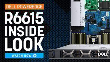 Dell PowerEdge R6615 Inside Look
