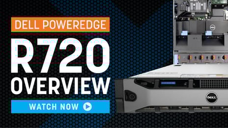 Dell PowerEdge R720 Overview