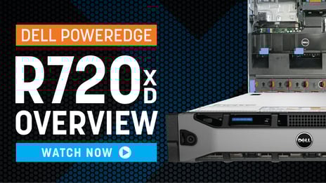 Dell PowerEdge R720xd Overview