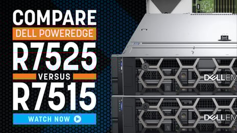 Dell PowerEdge R7525 vs R7515