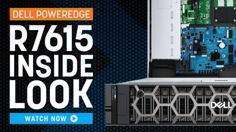Dell PowerEdge R7615 Inside Look