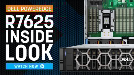 Dell PowerEdge R7625 Inside Look