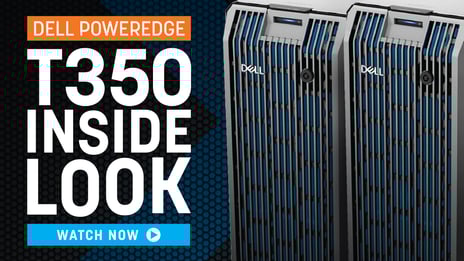 Dell T350 Inside Look