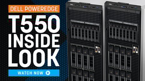 Dell T550 Inside Look