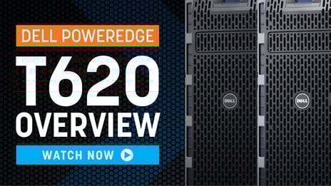 Dell PowerEdge T620 Overview