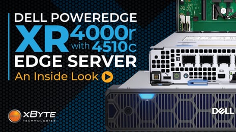 Dell XR4000r with XR4510c Edge Server Inside Look
