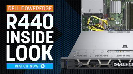 Dell R440 Inside Look