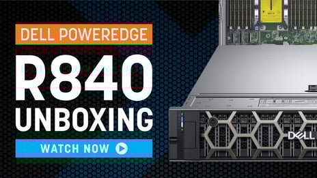 Dell PowerEdge R840 Unboxing Video
