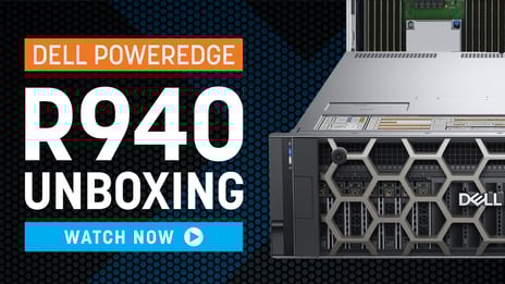 Dell PowerEdge R940 Unboxing Video