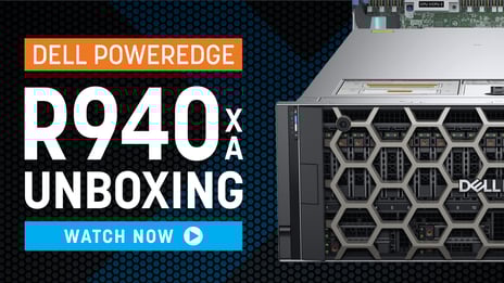 Dell PowerEdge R940xa Unboxing Video