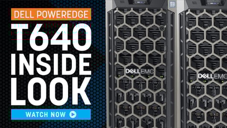 Dell PowerEdge T640 Inside Look