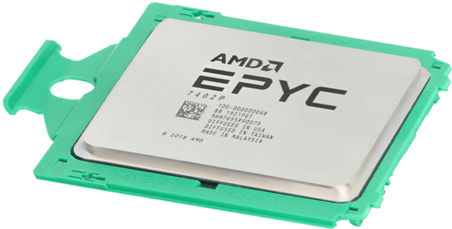 AMD EPYC 7402P 24C 2.8GHz 128M DDR4-3200 180W (Unlocked) | XByte ...