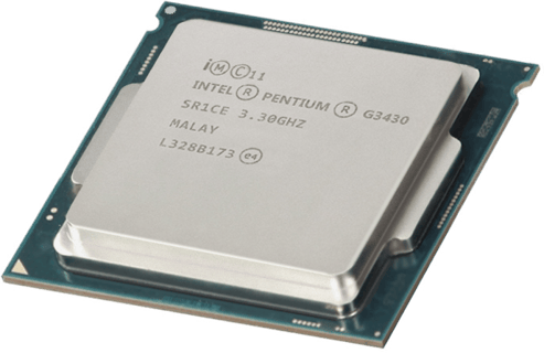 Intel Pentium G3430 3.3/3M/1600 2C 53W | XByte Technologies