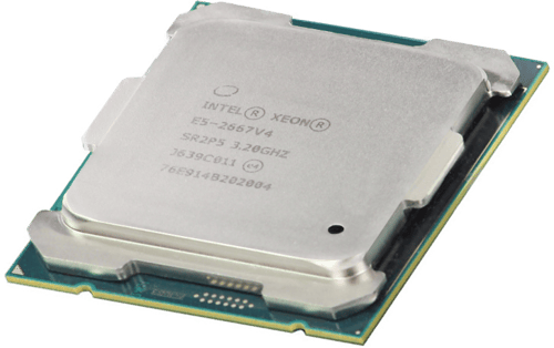 Intel E5-2667v4 3.2GHz/25M/2400MHz 8-Core 135W