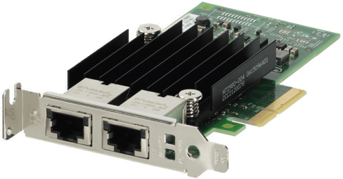 Dell Intel X550-T2 Dual Port 10Gb RJ45 Low Profile - xByte