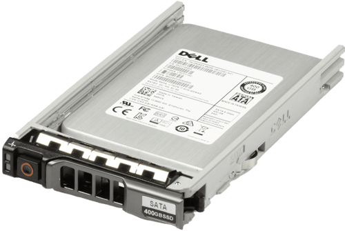 Dell 400GB 6Gbps SATA Mix Use MLC 2.5 SSD 400NAS CPO - xByte Technologies