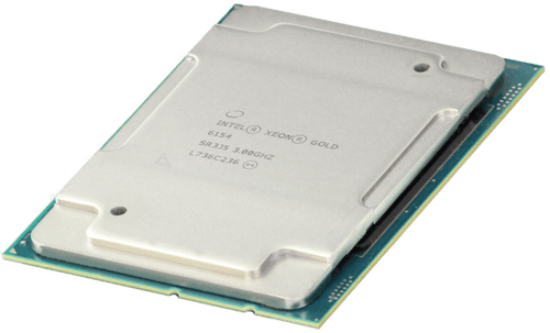 18-Core 3.0GHz (3.7GHz) 2666MHz 24.75M 200W - Intel Xeon Gold 6154