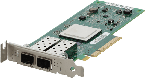 Dell QLogic QLE2562 Dual Port 8Gb Fibre Channel HBA Low Profile