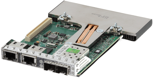 Carte Réseau Dell Qlogic QL4126 - 2 Ports SFP+ Et 2 Ports RJ-45 - 5V6Y4