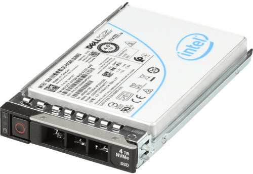 Dell 4TB PCIe Gen3 NVMe Read Intensive TLC 2.5 SSD P4500