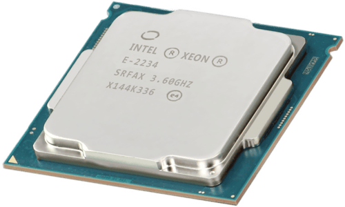 Intel Xeon E-2234 4C 3.60Ghz 8M DDR4-2666 71W - xByte