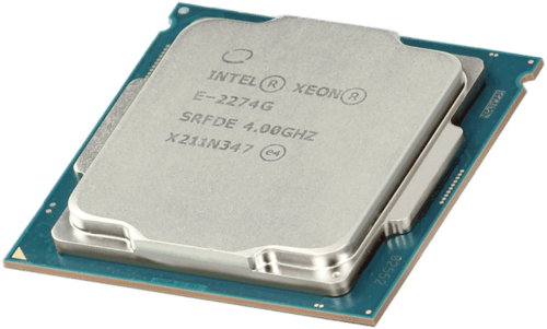 Intel Xeon E-2274G 4C 4.00Ghz 8M DDR4-2666 83W - xByte