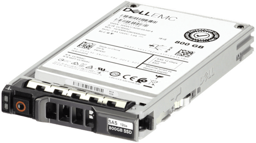 Dell 800GB 12Gbps SAS Read Intensive MLC 2.5 SSD HUSMR3280ASS200 ...
