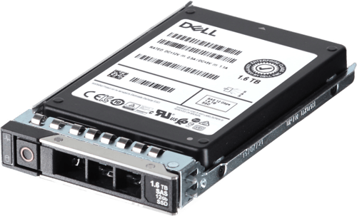 Dell 1.6TB 12Gbps SAS Mix Use TLC 2.5 SSD PM1635a - xByte Technologies