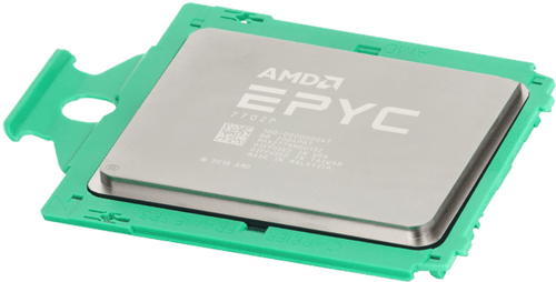 AMD EPYC 7702P 64C 2.0GHz 256M DDR4-3200 200W (Dell)