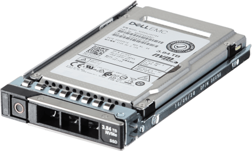 Dell 3.84TB PCIe Gen3 NVMe Read Intensive TLC 2.5 SSD