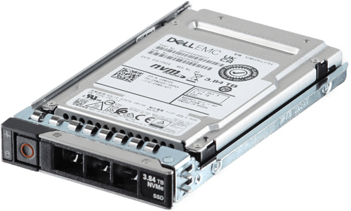 Dell 3.84TB Enterprise NVMe Gen4 RI TLC 2.5 SSD CM6-R - xByte