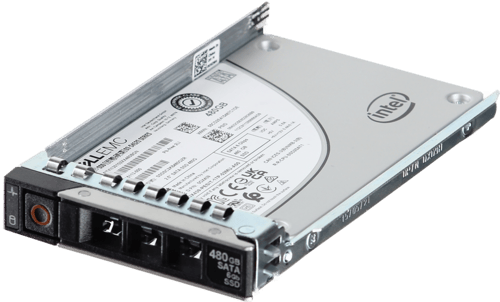 Dell 480GB 6Gbps SATA Read Intensive TLC 2.5 SSD D3-S4520 - xByte