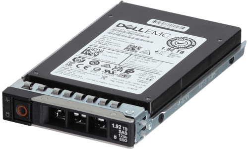 Dell 1.92TB 12Gbps SAS Read Intensive TLC 2.5 SSD XS1920SE70134