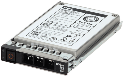 Dell 800GB 12Gbps SAS Write Intensive MLC 2.5 SSD HUSMM3280ASS200 CPO ...