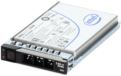 Dell 3.84TB Enterprise NVMe Gen4 RI TLC 2.5 SSD D7-P5500 - xByte