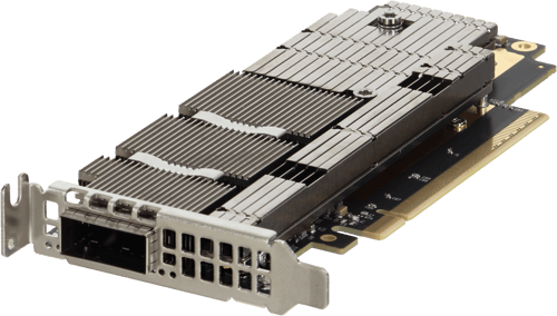 Dell NVIDIA ConnectX-7 Single Port 400Gb NDR InfiniBand OSFP Low