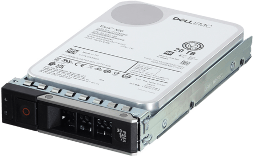 Dell 20TB 7.2K 12Gbps NL SAS 3.5 HDD (ME5)