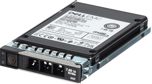 Dell 7.68TB Enterprise NVMe Gen4 RI TLC 2.5 SSD PM1733a - xByte
