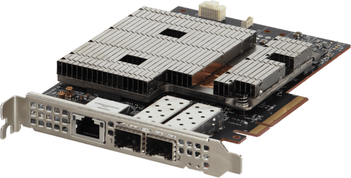 Dell NVIDIA BlueField-2 MBF2H532C-AECOT Dual Port 25Gb SFP56 Full