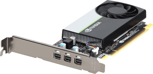 Dell NVIDIA T400 4GB GDDR6 30W PCIe x16 FHHL GPU - xByte Technologies