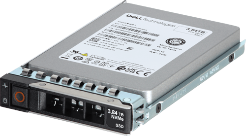 Dell 3.84TB Data Center NVMe Gen4 RI TLC 2.5 SSD PE8110 - xByte
