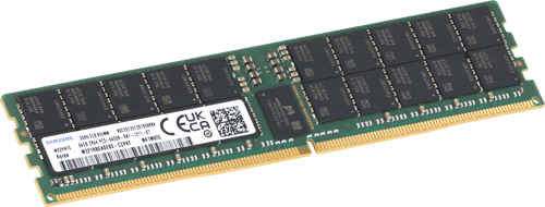 Dell 64GB 2Rx4 DDR5 ECC RDIMM 6400 MT/s - xByte Technologies