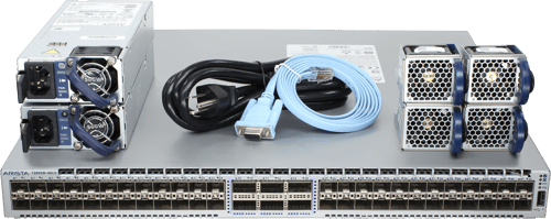 Arista 7280SR-48C6 データセンタースイッチ Arista DCS-7280SR-48C6-R 48P 10GbE SFP+ 6P 100GbE QSFP100 RA